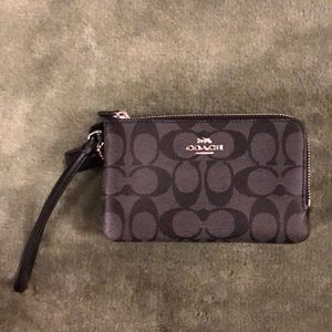 Coach Signature Wristlet